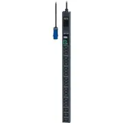 APC Easy Metered Rack PDU - Metered - IEC 309 16A 2P+E - 18 x IEC 60320 C13, 3 x IEC 60320 C19 - 16 A - 230 V AC Input - 230 V AC Output - 0U Network