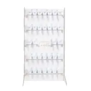 NEW Ginger Ray Botanical Wedding Bronze Foil Confetti Stand By Spotlight
