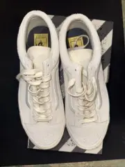 Size 4 - VANS OG Style 36 LX Cooperstown - Marshmallow