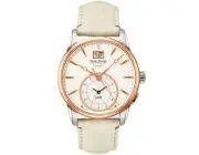 Damenuhr Glashütte BRUNO SÖHNLE Atrium Lady GMT 10 BAR wasserdicht 17-63154-241