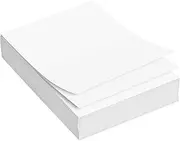 A4 Premium Bright White Paper – Great for Copy, Printing, Writing | 210 x 297 mm (8.27" x 11.69") | 24lb Bond / 60lb Text (90gsm) | 250 Sheets per Pack