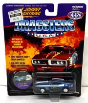 1995 Johnny Lightning Dragsters USA 71 Blue Max Raymond Beadle Mustang Mach 1