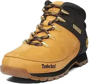 [Timberland] Men's Walden Park Classic Boots, Beige (Wheat Forty with Suede 214)