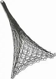 Hammocks for Outside, Tree Hammock 240x80cm Nylon Mesh Rope Hammock Comfortable Hanging Bed Rope Hammock for Single Person Use for Outdoor Camping