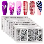 Nail Art Stamping Plates Born Pretty