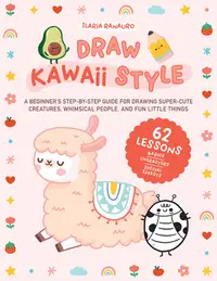 在飛比找誠品線上優惠-Draw Kawaii Style: A Beginner'