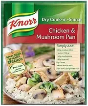Knorr Sauce Chicken and Mushroom Pan Dry Cook In Sauce 48 g