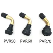 2pcs/set Tubeless Tyre Valve Stems For Electric Scooter Bike PVR70 60/50/45° US