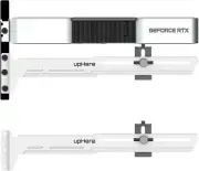 G276WT White Graphics Card GPU Brace Support Video Card Sag Holder/Holster Brack