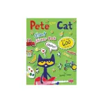 PETE THE CAT GIANT STICKER BOOK （MORE THAN 600 STICKERS）（平裝本）