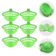 6pcs Parrot Nesting Box Hatching Tool Bird Nests Hanging Cage Nests