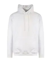 VTMNTS Long Sleeved Barcode Patch Hoodie S,XS White