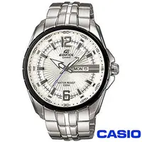 在飛比找PChome商店街優惠-CASIO Edifice重金屬系列腕表EF-131D-7A