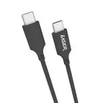 LASER USB-C to USB-C Cable Black 60W 0.5M - CB-UC50CB-115