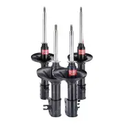 Front + Rear KYB EXCEL-G Shock Absorbers for FORD Telstar AX AY I4 V6 FWD