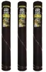 Midwest Air Tech 889230A 36" x 15' ft 1/2" Mesh Black PVC Hardware Cloth - Quant