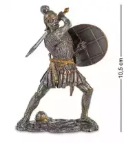 Veronese pewter figurine "Warrior with sword" WS-805. 4,1 in. Free shipping