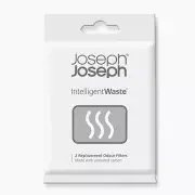 NEW Joseph Joseph Replacement Odour Filter Set 6pce