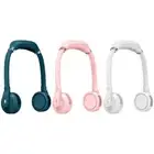 Portable Neck Fan Electric USB Rechargeable Mini Ventilador Cooling Bladeless