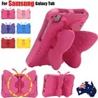 For Samsung Galaxy Tab A9 A7 Lite Case Kids Friendly Butterfly Shockproof Cover