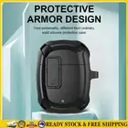 Earphone Shockproof Headphone Box Case for Google Pixel Buds A-Series (Black) *A