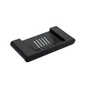 Azzurra Matte Black 19 Series Soap Dish