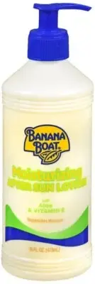 Banana Boat Moisturizing After Sun Aloe & Vitamin E Sunburn Relief, 16 fl ounces