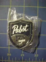 NEW PABST BLUE RIBBON 175TH ANNIVERSARY LOGO PIN! LIMITED EDITION 1 OF 175
