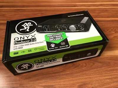 ONYX Producer 2.2 / 2 in X 2 OUT USB Audio Interface with MIDI
