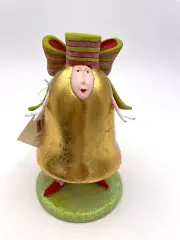 Department 56 Krinkles DING DONG BELL TAPER CANDLE HOLDER 796940