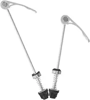 GANAZONO 2Pcs Quick Release Skewers for Bicycle Hubs Sturdy Design for Mountain and Road Bikes Easy Installation Durable Performance for Front and Rear Wheels