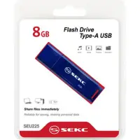 在飛比找momo購物網優惠-【SEKC】SEU225 8GB USB2.0 隨身碟(10