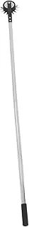 BESPORTBLE Garden Lawn Edger Wheeled Manual Rotary Edger with Stainless Steel Handle Ideal for Trimming Grass and Weeds Suitable for Sidewalks Driveways and Flower Beds
