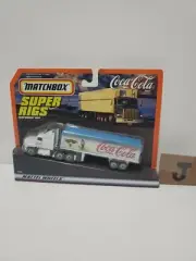 Vintage Matchbox Super Rings Coke Semi brand new sealed