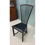 二手椅子-鐵椅子不含外加的坐墊-需自取