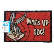 Looney Tunes What's Up Doc Door Mat
