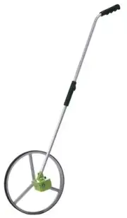 Rolatape 32-300RP Steel Silver Single Measuring Wheel 11-1/4 Dia. x 23 L in.