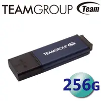 在飛比找momo購物網優惠-【Team 十銓】256GB C211 USB3.2 隨身碟
