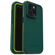 OtterBox Fre Case w/ MagSafe For iPhone 15 Pro Max - Green