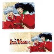 New Flying Inuyasha & Kagome INUYASHA BiFold Wallet Sengoku Otogizoshi