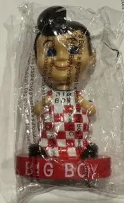 BOB'S BIG BOY BOBBLE HEAD NODDER VINTAGE 2004 4.5in