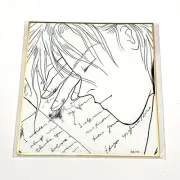 Banana Fish Dmm Scratch Raffle D-5 Colored Paper Ash Lynx