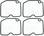 Motorcycle Carburetor Repair Kit Floating Needle Gasket for Kawasaki for Vulcan VN800 for Keihin 1995-2006(4 Pieces)