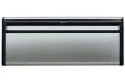 Bread Matte Steel Finger Print Proof Bin