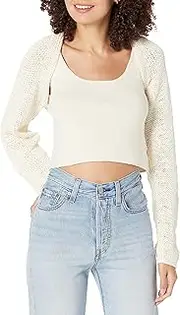 [Vince] Women's Textured Bolero