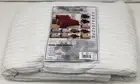 Better Trends Chenille Tufted Bedspread King White Jullian