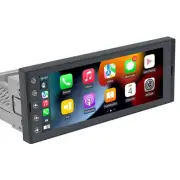 6.9-inch Single Din Car Stereo Wireless Apple CarPlay & Android Auto - 1280x4...