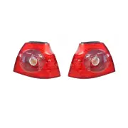 Right & Left Outer Tail Light for Volkswagen Golf MK5 07/04-09/08