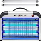Bug Zapper Indoor, 2800V Mosquito Trap, 20W Fly Trap Fly Zapper W/Two Spare L...