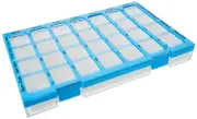 Weekly AM/PM (7-Day) Pill Case, Medicine Planner, Vitamin Organizer, Large Ea...